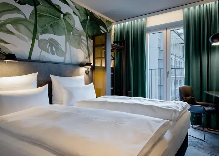 One Hauptbahnhof Hotel Múnich