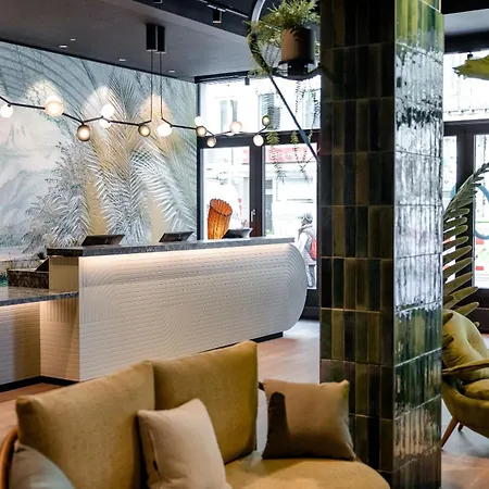 One Hauptbahnhof Hotel Munich