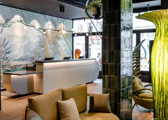 One Hauptbahnhof Hotel Munich