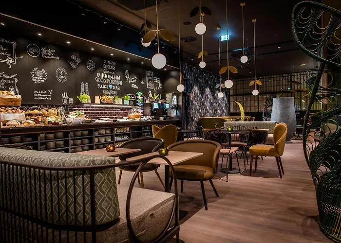 One Hauptbahnhof Hotel Munich