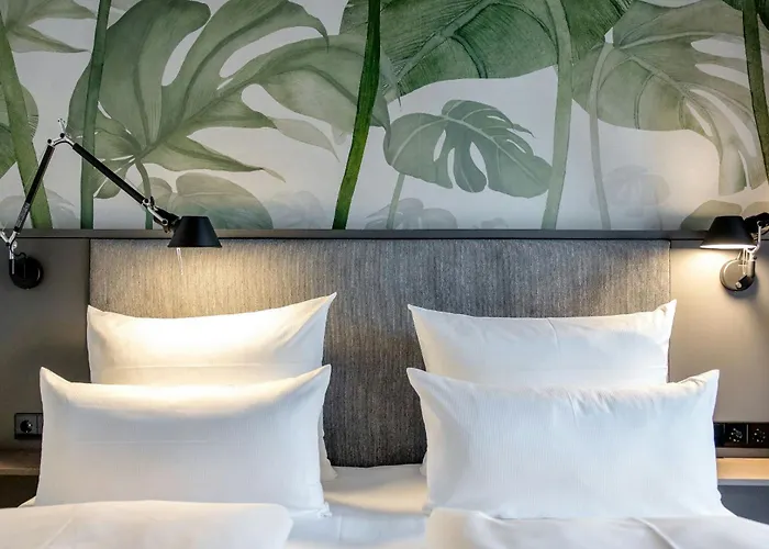One Hauptbahnhof Hotel Munich