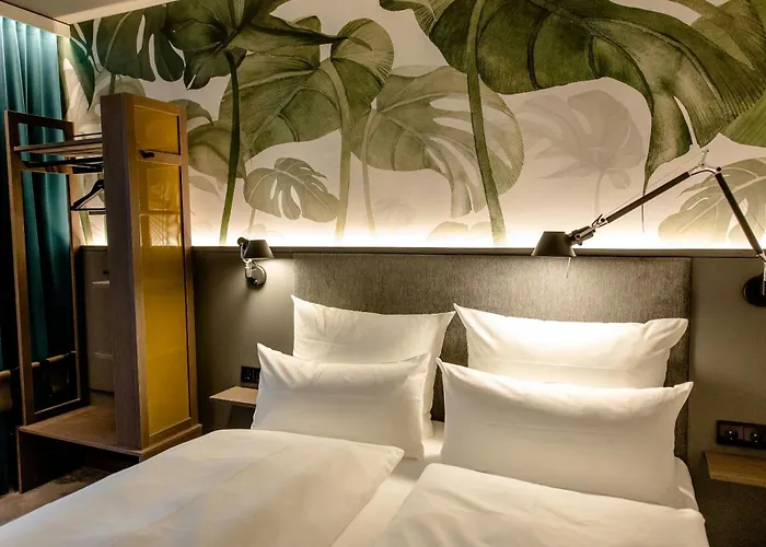 Hotel One Hauptbahnhof Munich